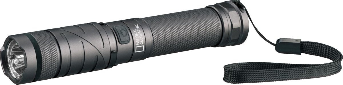 National geographic zaklamp - iluminos 800 led - dimbaar spatwaterdicht