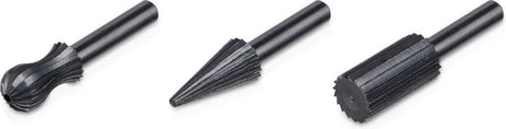 Kreator - accessories - krt017005 - roterende raspen - hout-metaal - 3 st.