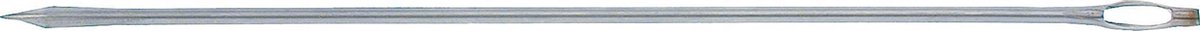 Westmark dressingnaald met groot oog, recht, lengte: 18 cm, roestvrij staal, zilver, 12682270