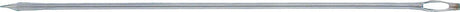 Westmark dressingnaald met groot oog, recht, lengte: 18 cm, roestvrij staal, zilver, 12682270