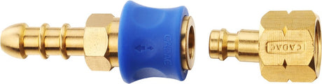 Cadac dometic - quick release koppeling - snelkoppeling voor gasbarbecues