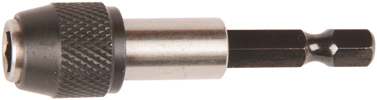 Makita b-52467 magnetische bithouder met vergrendeling - 60mm - 1 4''