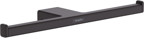 Hansgrohe addstoris dubbele closetrolhouder mat zwart