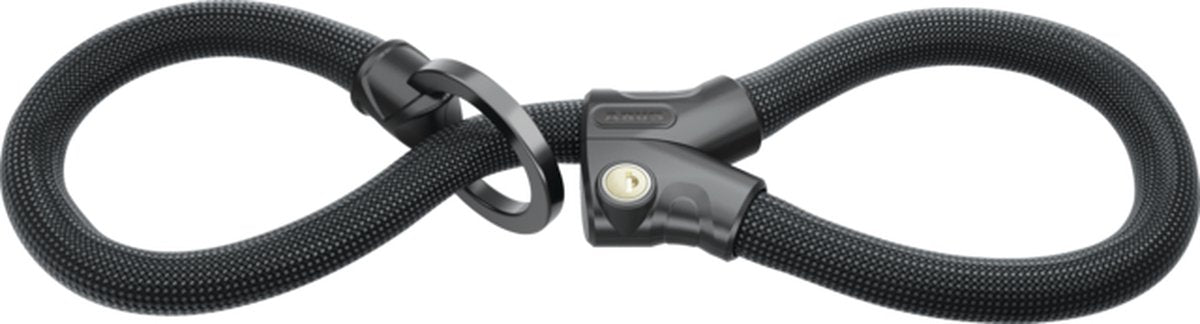 Abus kettingslot infinity loop 1806 110 zwart