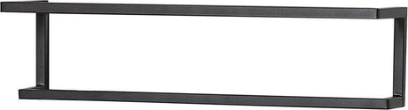Sealskin carré - handdoekrek 48 cm - zwart