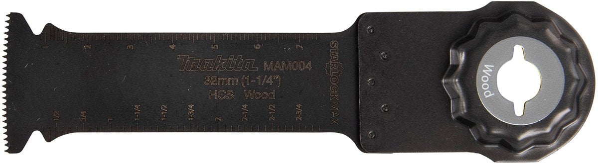 Makita b-66438 invalzaagblad hcs 32 mm 1 stuk(s)