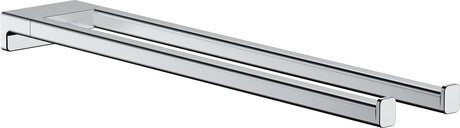 Hansgrohe addstoris handdoekhouder 2-lids chroom