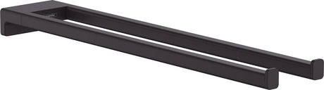 Hansgrohe addstoris handdoekhouder 2-lids mat zwart