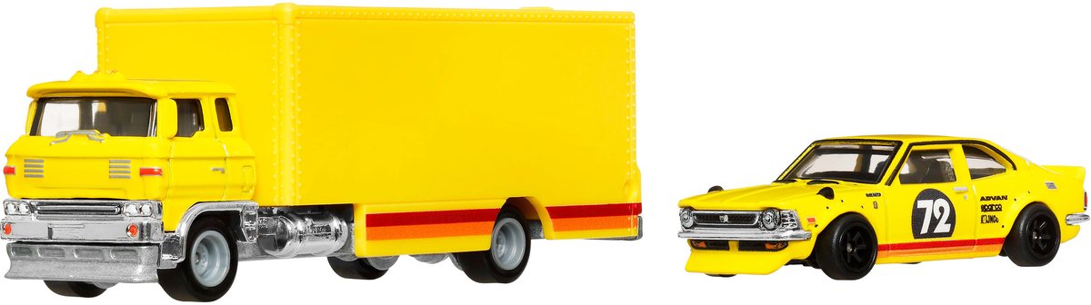 Hot wheels car culture: team transport jbm34 speelgoedvoertuig