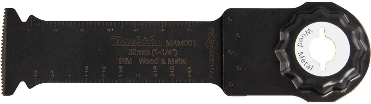 Makita invalzaagblad 32 x 80 mm mam001 - b-66400