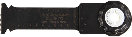Makita invalzaagblad 32 x 80 mm mam001 - b-66400