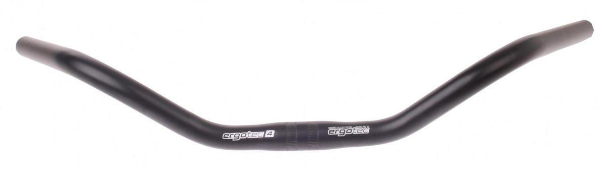 Ergotec stuurbocht Country 25.4 Mas-nb zwart