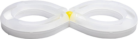 Beeztees kitten speelrail agty - kattenspeelgoed - plastic - wit - 50x24x5,5