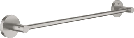 Grohe essentials handdoekhouder - 450 mm - supersteel (rvs)