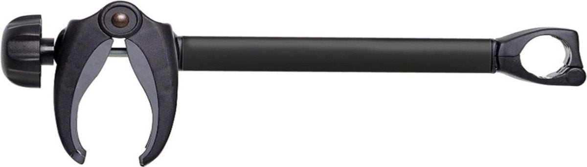 Thule bike holder 2 - zwart - afsluitbaar