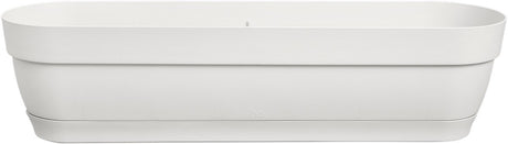 Elho vibia campana balkonbak 70 - plantenbak voor balkon - ø 69.0 x h 17.0 cm - zijdewit