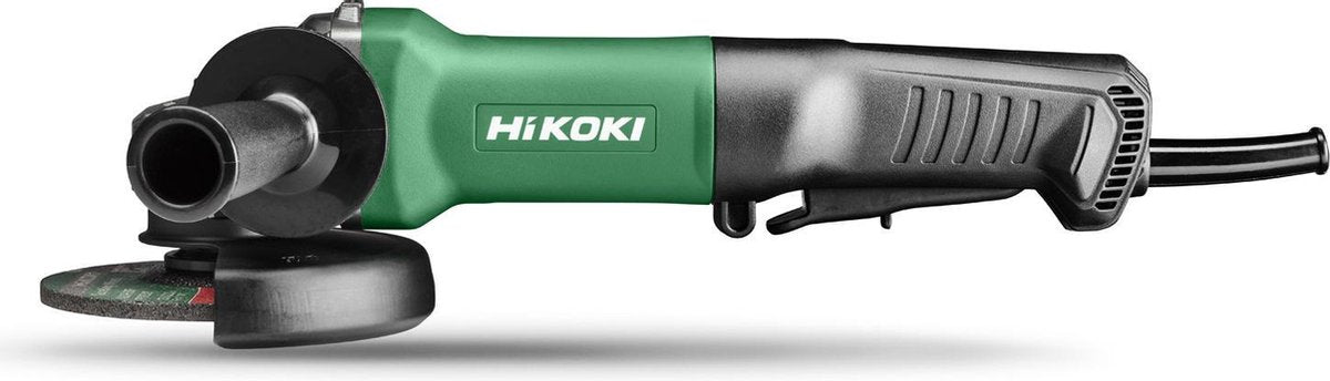 Hikoki g13se3yhz haakse slijper in doos - 1400w - 125mm