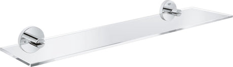 Grohe essentials glazen planchet - 600 mm - chroom