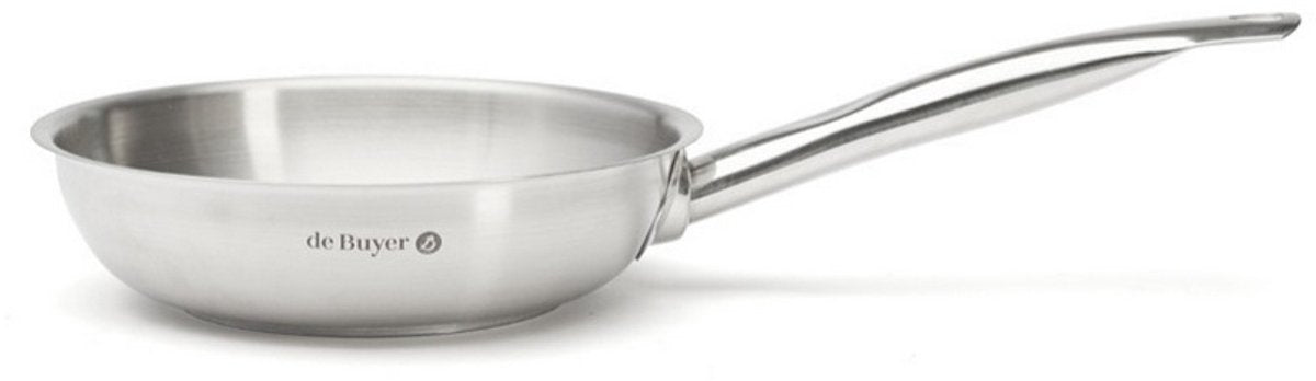 Debuyer de buyer prim'appety koekenpan - ø 20cm - rvs