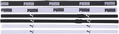 Puma tr ess hairbands dames haarbandjes - black- white