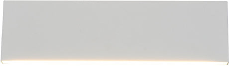 Trio concha - wandlamp - wit mat - incl. 2x smd 6 w - osram lichtbron - verlichting omhoog en omlaag - wandmontage