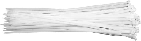 Yato - plastic kabelbinders - 760x12,6 mm - wit - 50 stuks