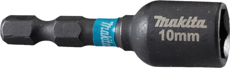 Makita accessoires dopsleutel 10x50mm 1 4 bit impblk magnetisch - b-66846