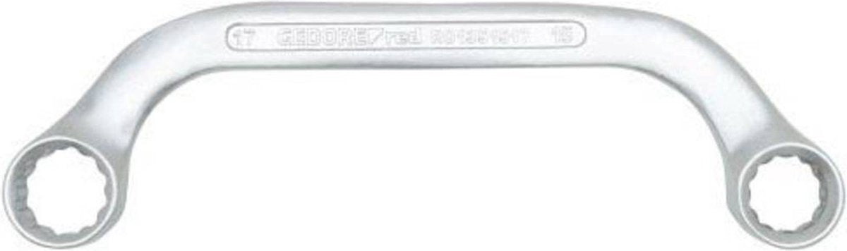 Gedore red r01351113 3301114 gebogen ringsleutel (startersleutel) 11 - 13 mm 1 2 - 7 16