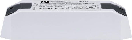 Paulmann elektronische trafo halogen+led max. 0-50w 220-240 12v 50va wit