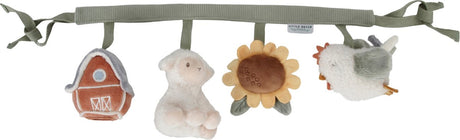 Little dutch - wagenspanner - little farm - baby speelgoed