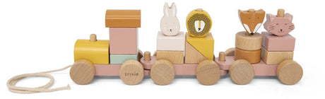 Trixie houten dierentrein mrs. cat – 18m+ – fsc hout - leuk als verjaardagscadeau