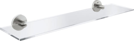 Grohe start planchet - supersteel (rvs look)