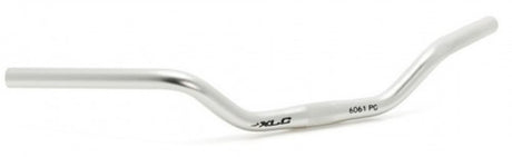 Xlc hb-c03 fietsstuur - trekking - riserbar - aluminium - mat zilver - 600mm - 25,4mm - 50mm