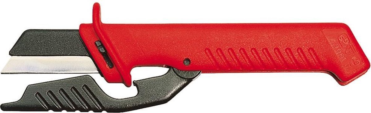 Knipex kabelmes | met verwisselbare lemmet | 185 mm - 9856
