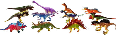 Lobbes speelgoed bv dino's, 12st.