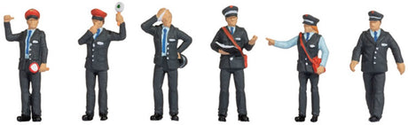 Noch baanpersoneel zwitserland (6 figuren)