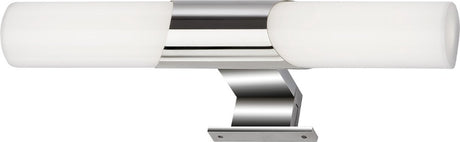 Briloner kalk - led spiegellamp - spiegelverlichting badkamer - neutral wit licht 4.000k - 800 lm - chroom - 32cm