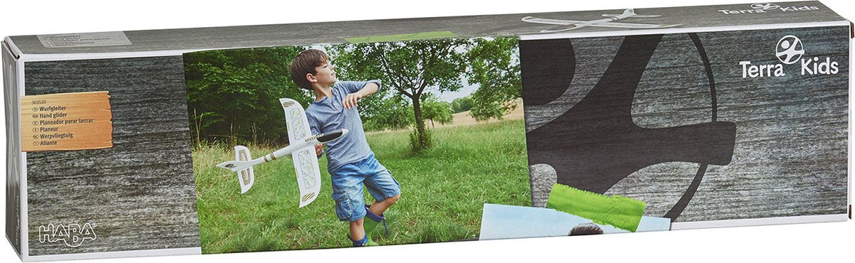 Haba terra kids - werpvliegtuig