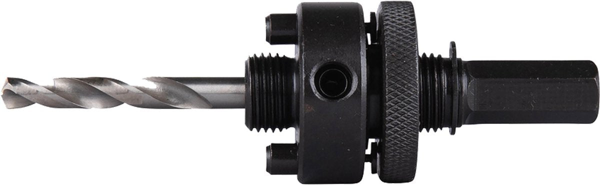 Makita adapter 32-152 mm incl. centreerboor zeskant - d-17186