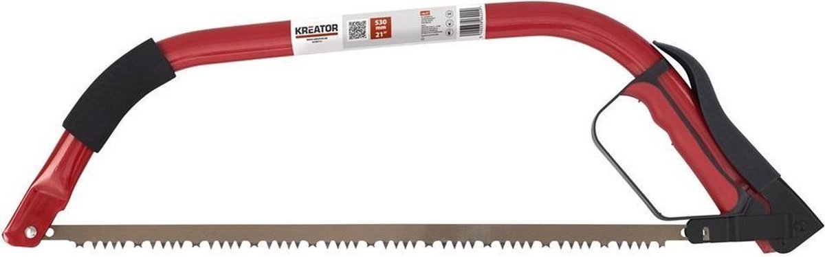 Kreator - hand tools - krt807101 - boogzaag - 530mm