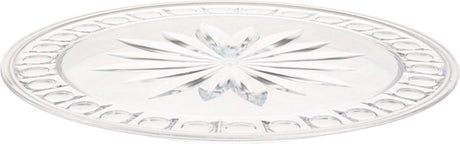 Westmark taartschotel, ø 31 cm, materiaal lijkt op glas, breukvast, kunststof, transparant, 34552211