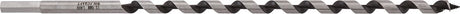 Wolfcraft - 12mm slangenboor - 400mm lang - zeskantschacht - houtspiraalboor - 7671010