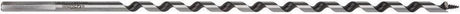 Wolfcraft - slangenboor voor houtbalken 6mm - 250mm lang - zeskantschacht - ø 6 mm - houtboor - 7659010