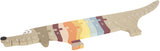 Small foot - houten letter- en vormenpuzzel hond, 26st.
