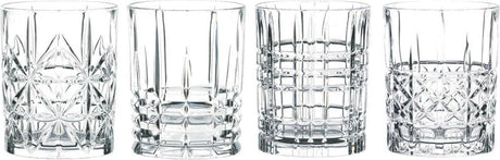 Nachtmann - whiskyglas 'highland' - 345 ml - set 4 stuks