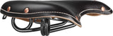 Selle monte grappa zadel monte grappa old frontiers classic leer zwart