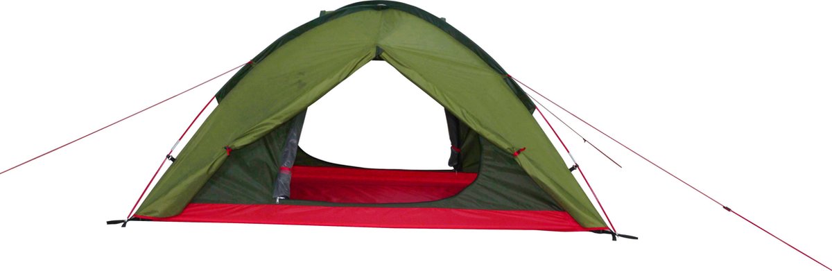 koepeltent Specht 3-persoons 340 x 190 x 110 cm groen