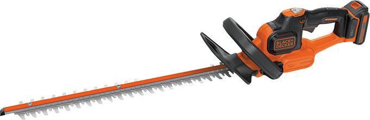 Black+decker 18v 2.0ah 45cm 18mm heggenschaar - gtc18452pc-qw