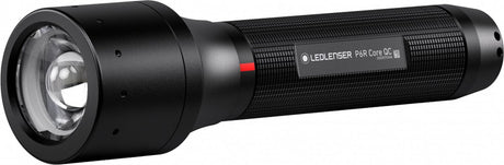 Ledlenser p6r core qc - multicolor led zaklamp - oplaadbaar - 270 lumen - 4 kleuren