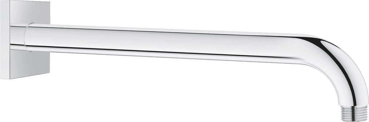 Grohe rainshower douchearm - 28.6cm - vierkante rozet - chroom